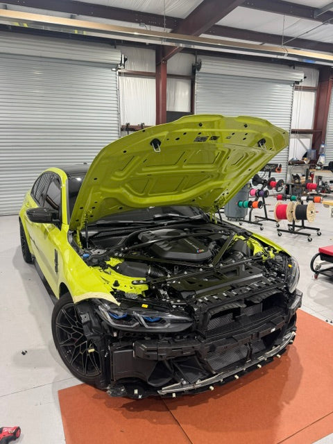 CSL Style Carbon Fiber Front Grilles - BMW G80 M3 & G82/G83 M4