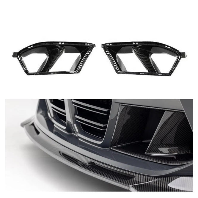 MP Style Carbon Fiber Air Ducts - BMW G80 M3 & G82 / G83 M4