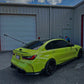 MP Style Carbon Fiber Rear Canard Splitters - BMW G80 M3 & G82/G83 M4