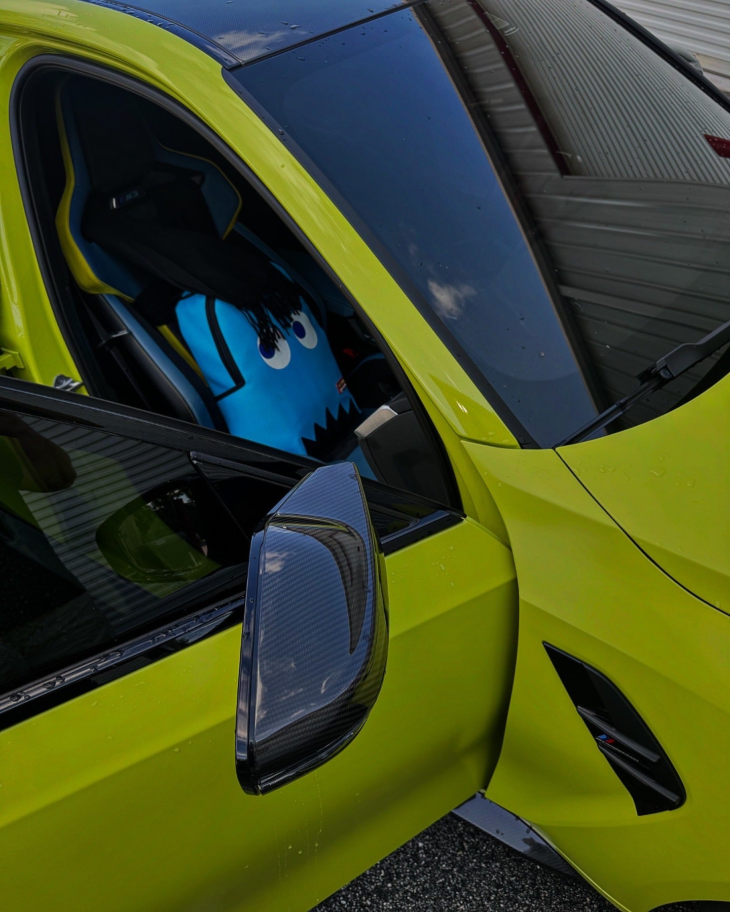 Carbon Fiber Mirror Cap Set - BMW G80 M3, G82/G83 M4 & G87 M2