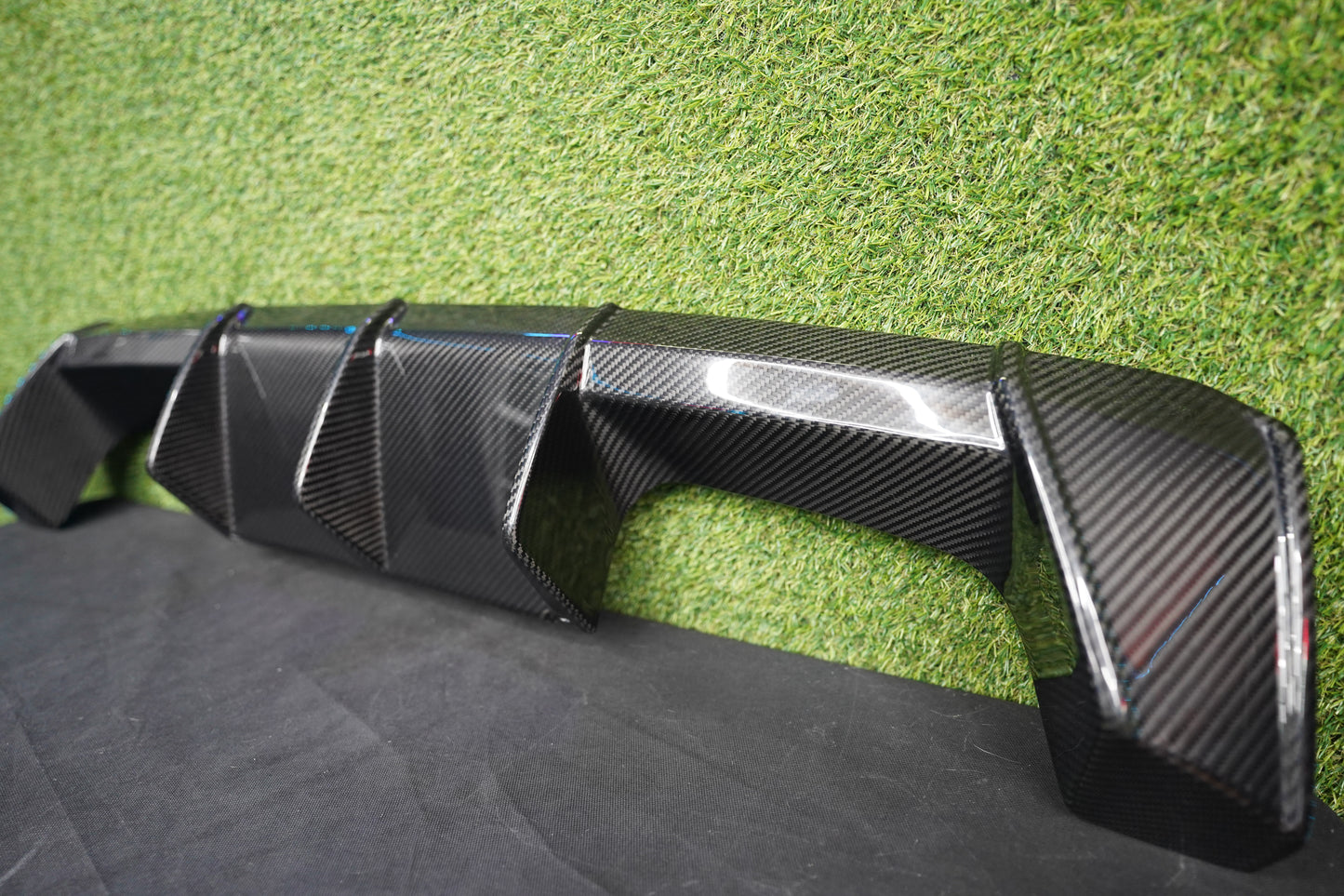 MP Style Carbon Fiber Rear Diffuser - BMW G80 M3 & G82/G83 M4