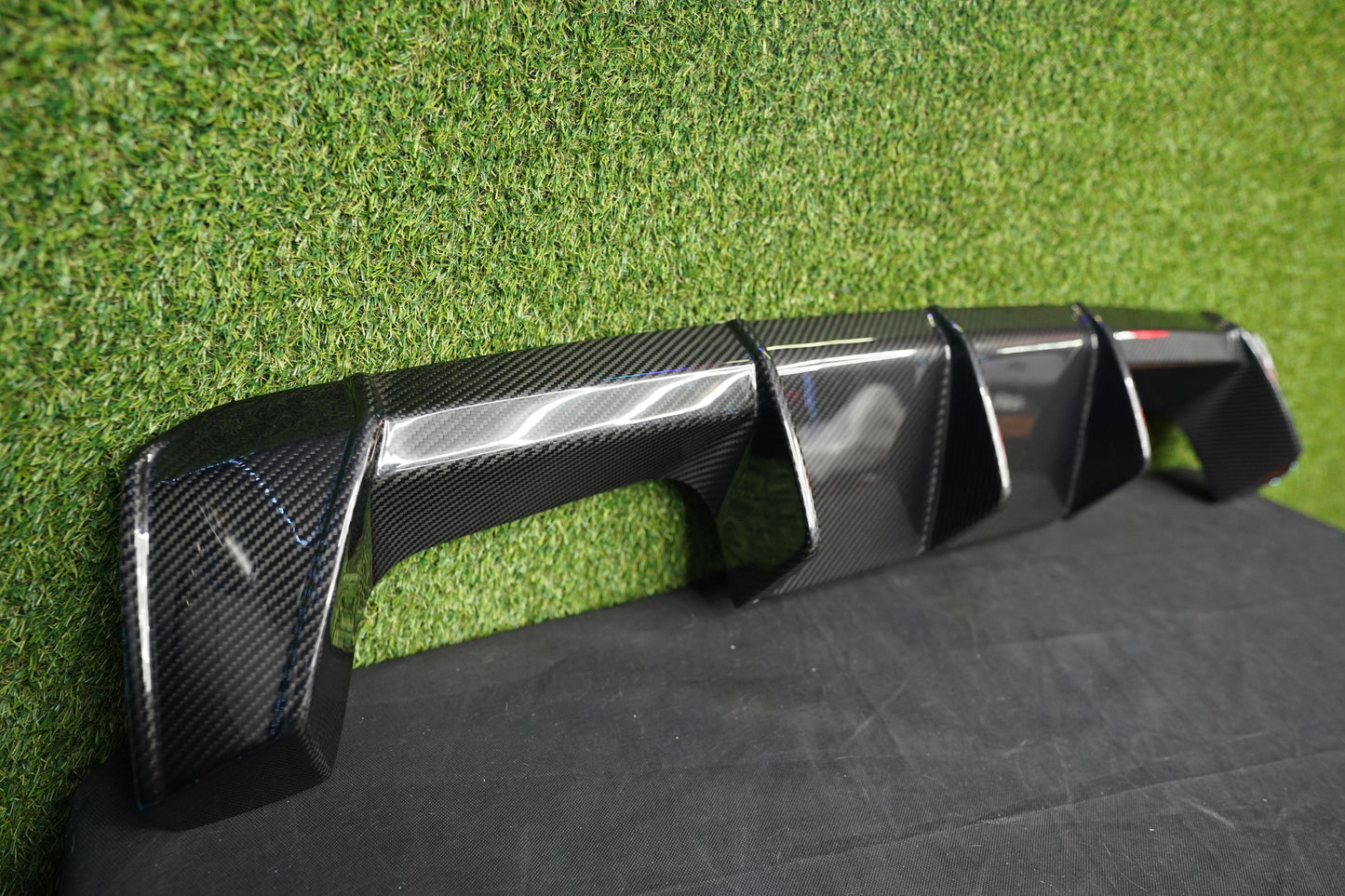 MP Style Carbon Fiber Rear Diffuser - BMW G80 M3 & G82/G83 M4