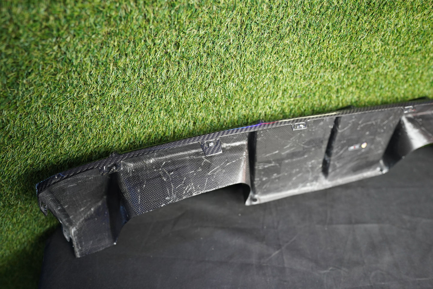 MP Style Carbon Fiber Rear Diffuser - BMW G80 M3 & G82/G83 M4