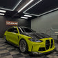 Alpha N Style Carbon Fiber Front Hood - BMW G80 M3 & G82 / G83 M4