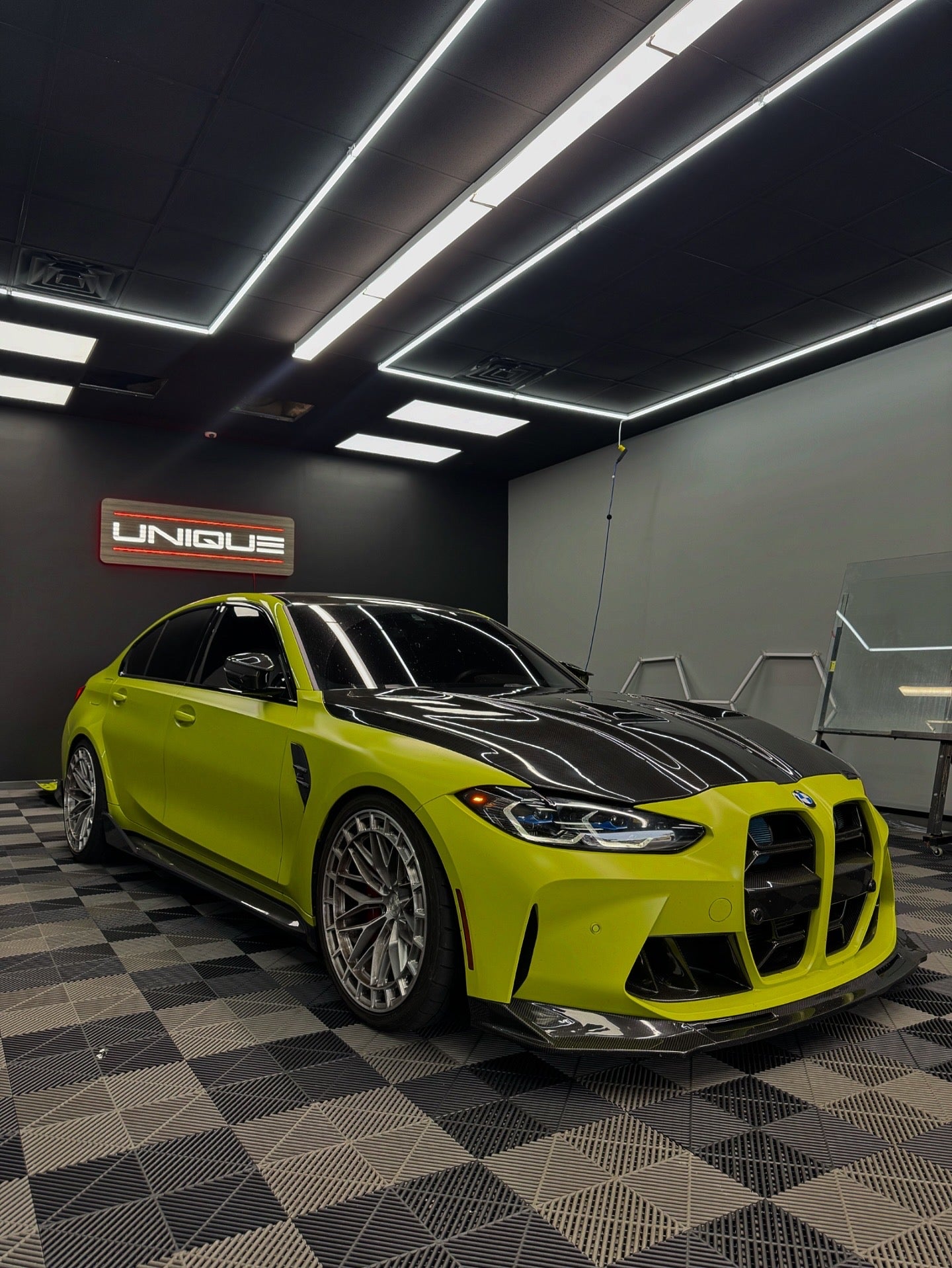 Alpha N Style Carbon Fiber Front Hood - BMW G80 M3 & G82 / G83 M4
