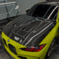 Alpha N Style Carbon Fiber Front Hood - BMW G80 M3 & G82 / G83 M4