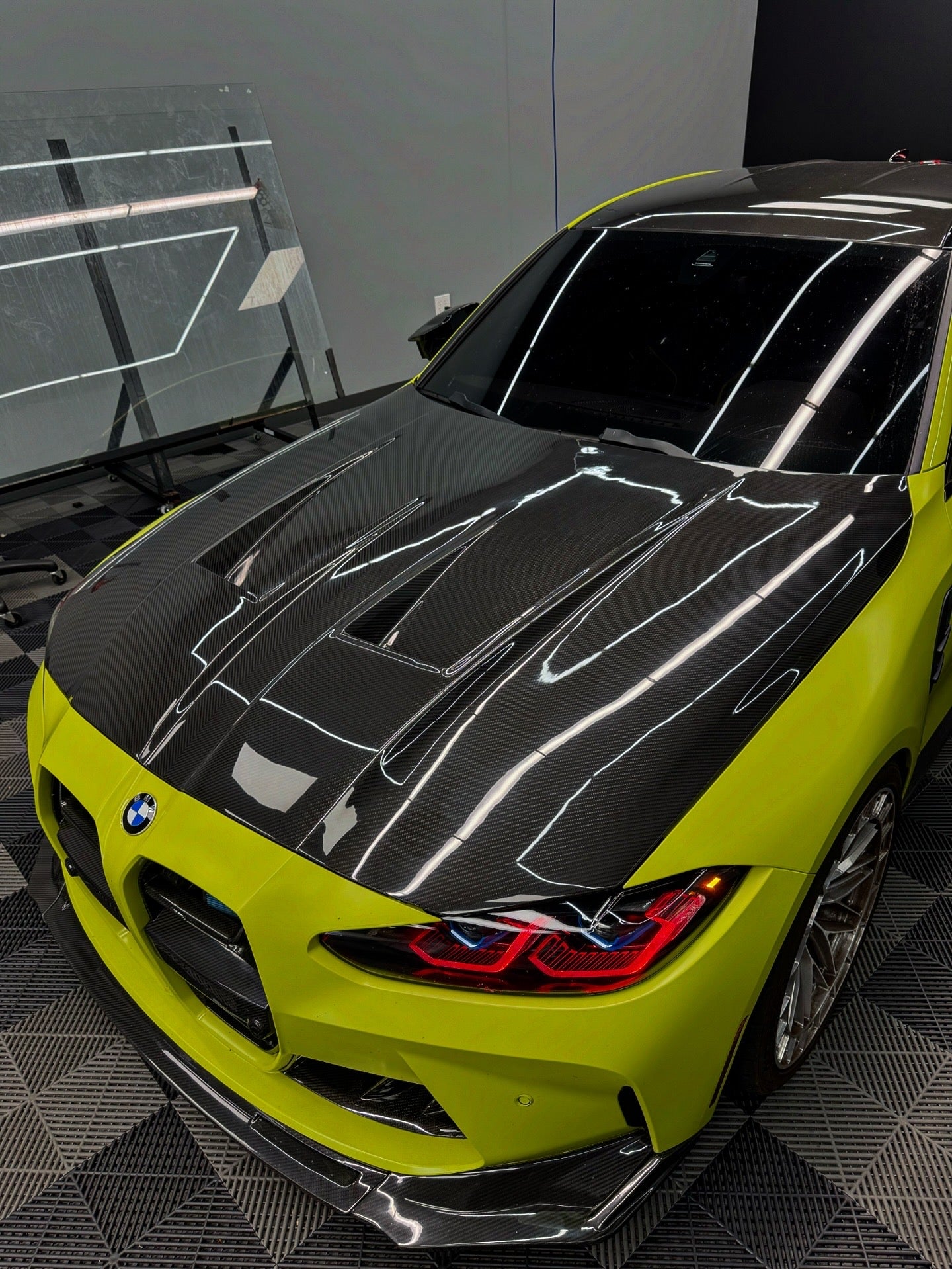 Alpha N Style Carbon Fiber Front Hood - BMW G80 M3 & G82 / G83 M4
