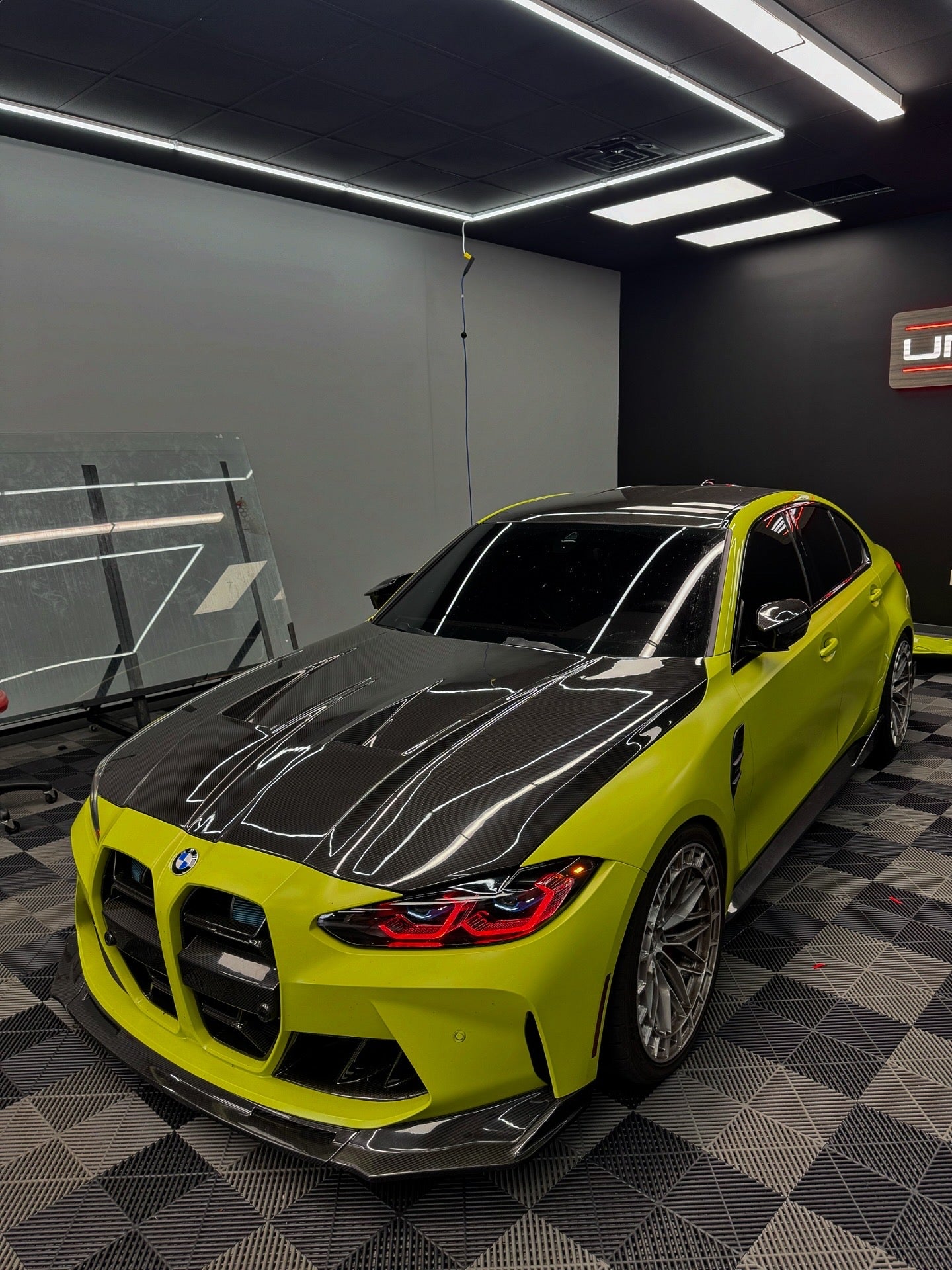 Alpha N Style Carbon Fiber Front Hood - BMW G80 M3 & G82 / G83 M4