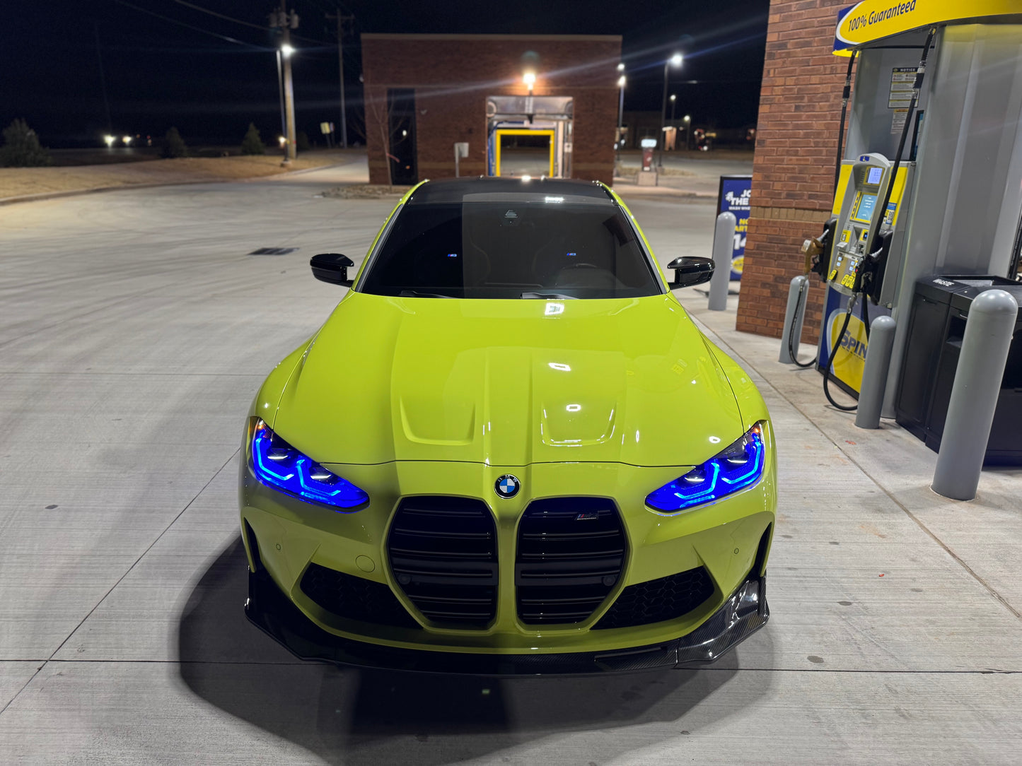 V Style Carbon Fiber Front Lip - BMW G80 M3 & G82/G83 M4