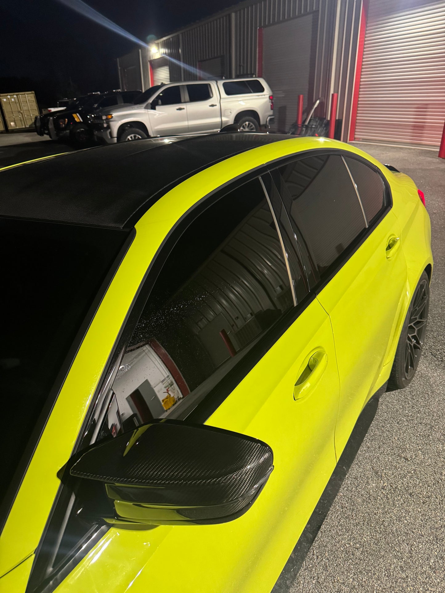 Carbon Fiber Mirror Cap Set - BMW G80 M3, G82/G83 M4 & G87 M2
