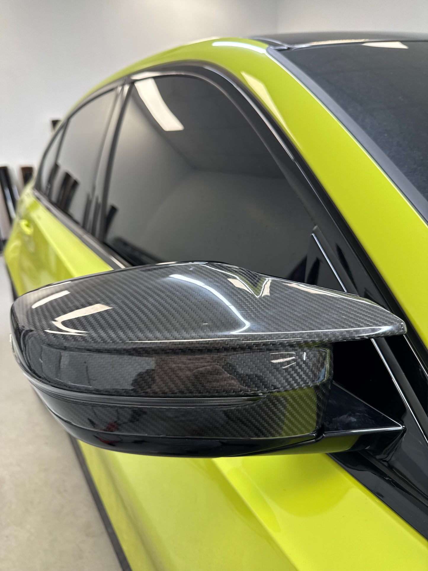 Carbon Fiber Mirror Cap Set - BMW G80 M3, G82/G83 M4 & G87 M2