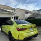 MP Style Carbon Fiber Rear Canard Splitters - BMW G80 M3 & G82/G83 M4