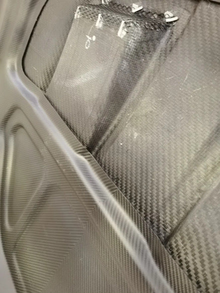 Alpha N Style Carbon Fiber Front Hood - BMW G80 M3 & G82 / G83 M4