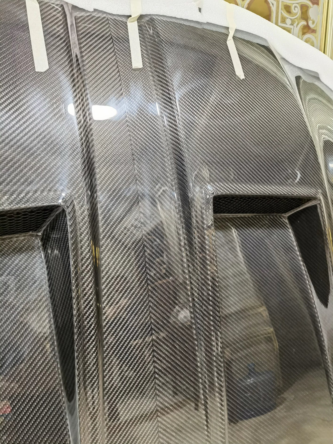 Alpha N Style Carbon Fiber Front Hood - BMW G80 M3 & G82 / G83 M4