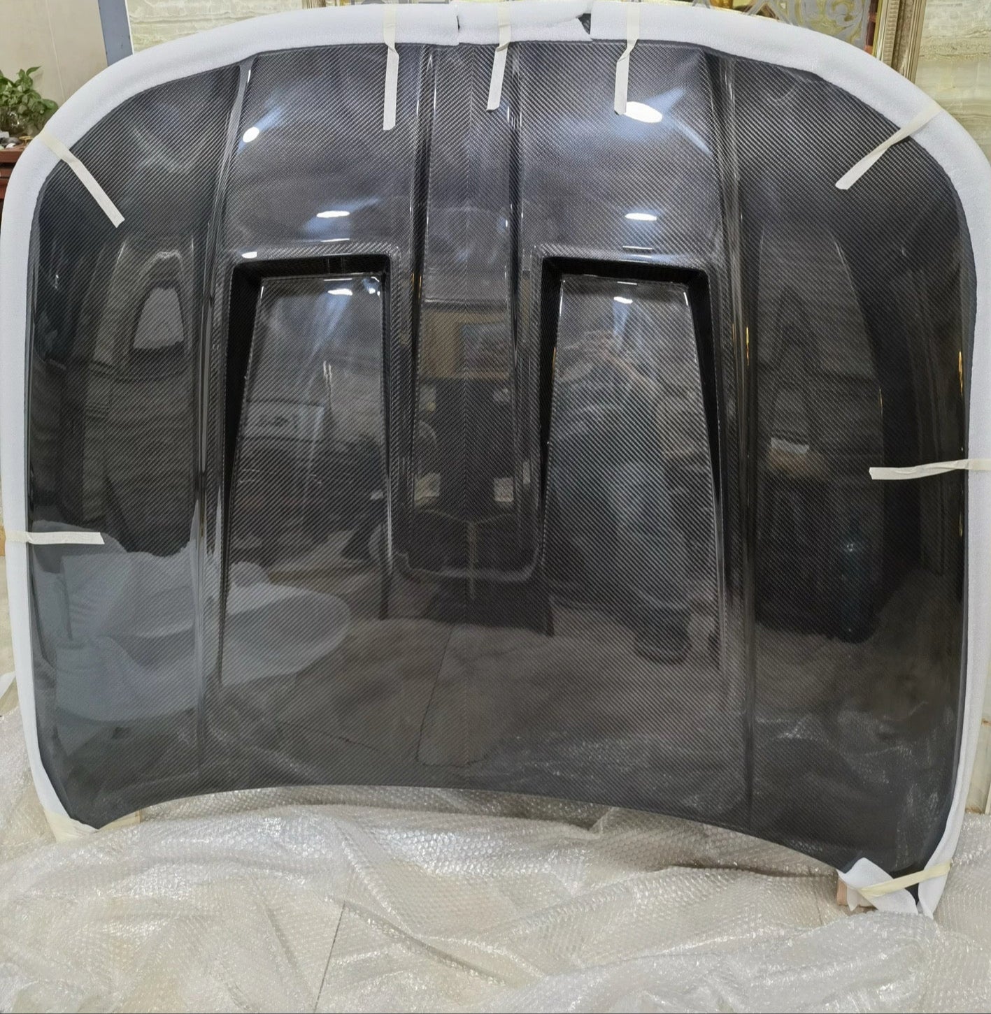 Alpha N Style Carbon Fiber Front Hood - BMW G80 M3 & G82 / G83 M4