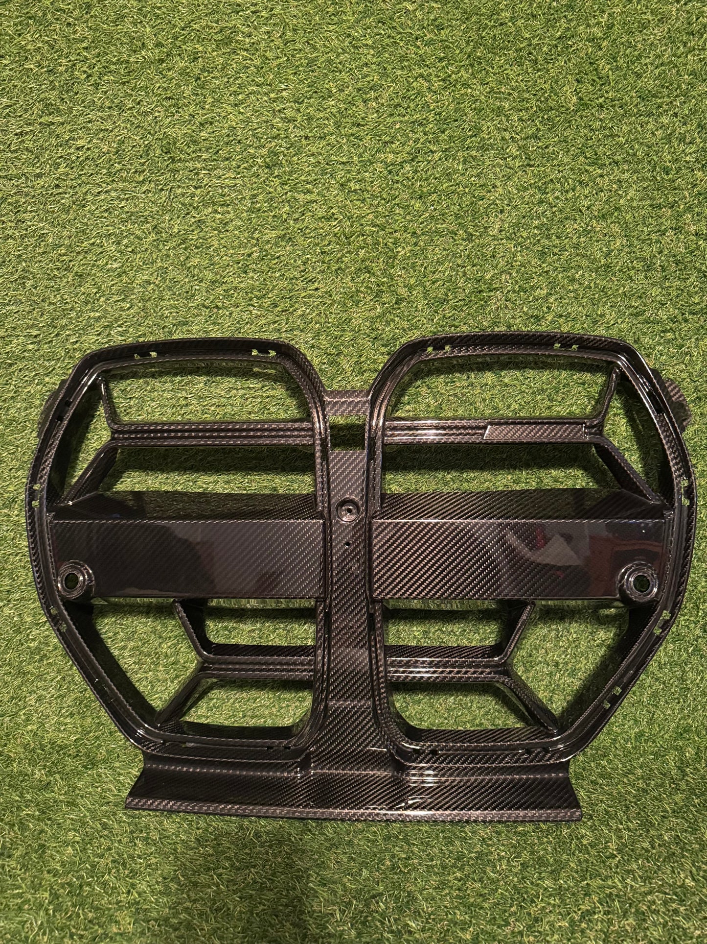 CSL Style Carbon Fiber Front Grilles - BMW G80 M3 & G82/G83 M4