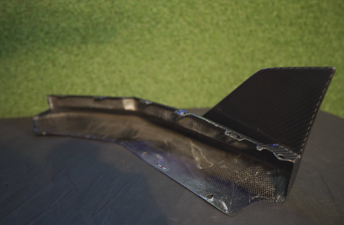 MP Style Carbon Fiber Rear Canard Splitters - BMW G80 M3 & G82/G83 M4