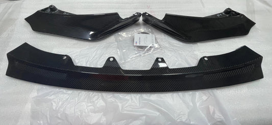 V Style Carbon Fiber Front Lip - BMW G80 M3 & G82/G83 M4