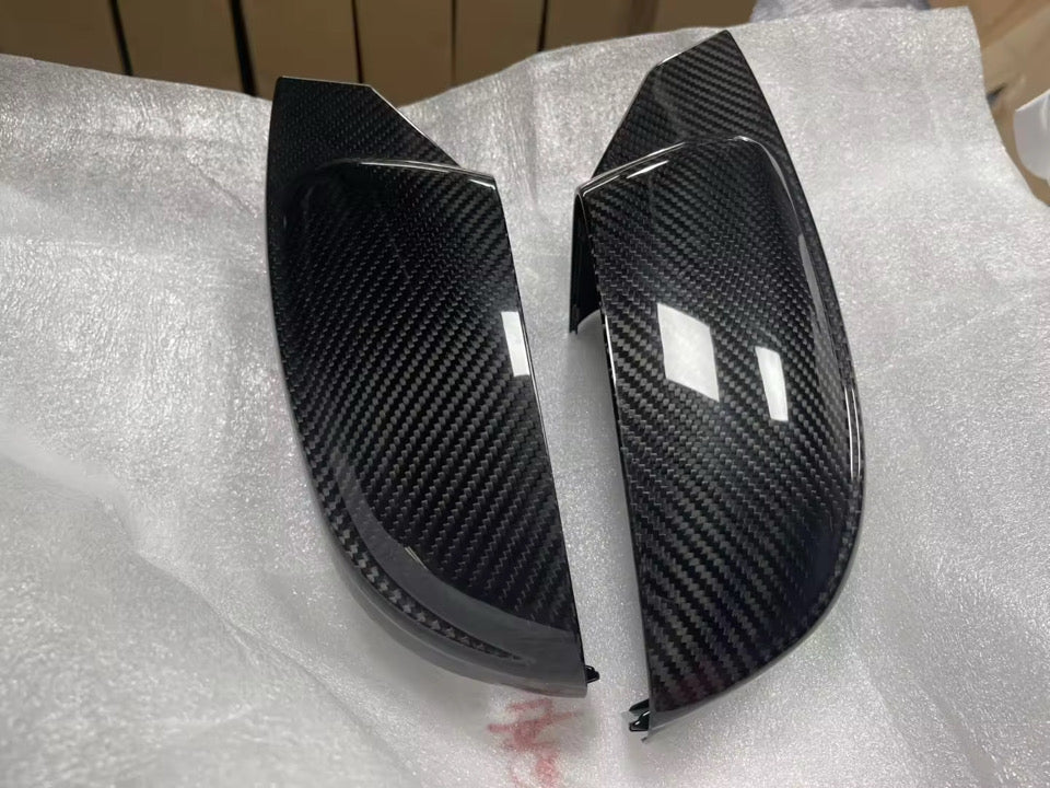 Carbon Fiber Mirror Cap Set - BMW G80 M3, G82/G83 M4 & G87 M2