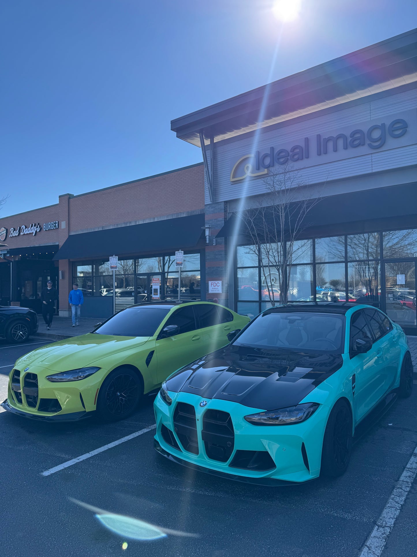 MP Style Carbon Fiber Air Ducts - BMW G80 M3 & G82 / G83 M4