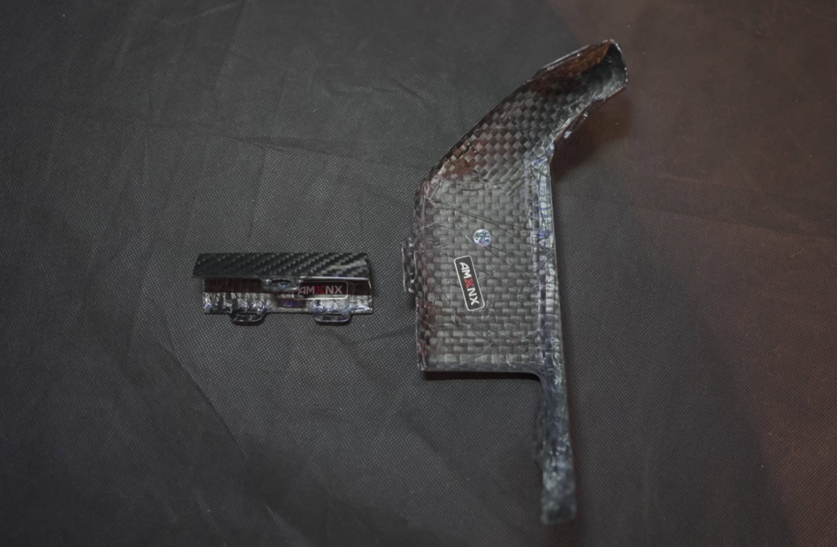 Carbon Fiber Rear Diffuser Trim - BMW G80 M3 & G82/G83 M4