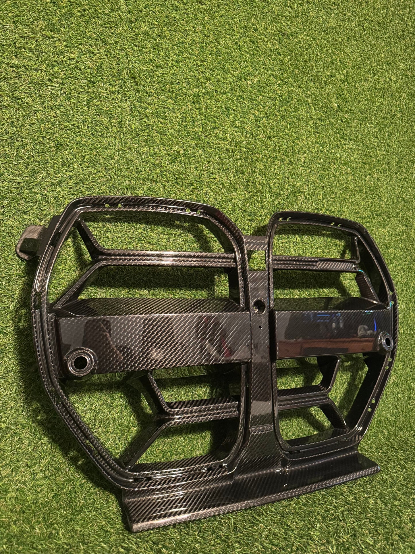 CSL Style Carbon Fiber Front Grilles - BMW G80 M3 & G82/G83 M4
