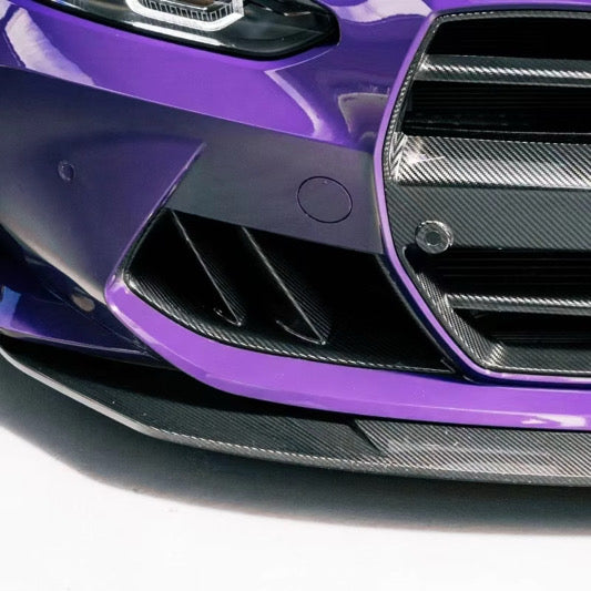 R44 Style Carbon Fiber Air Ducts - BMW G80 M3 & G82 / G83 M4
