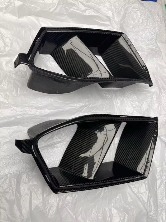 MP Style Carbon Fiber Air Ducts - BMW G80 M3 & G82 / G83 M4