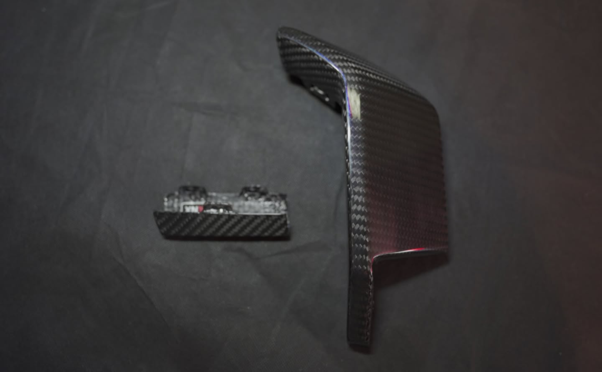 Carbon Fiber Rear Diffuser Trim - BMW G80 M3 & G82/G83 M4