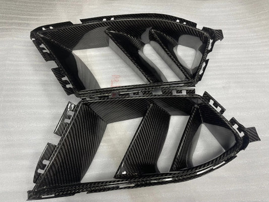 R44 Style Carbon Fiber Air Ducts - BMW G80 M3 & G82 / G83 M4