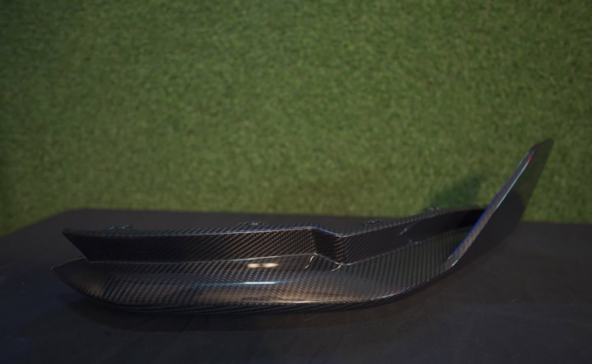 MP Style Carbon Fiber Rear Canard Splitters - BMW G80 M3 & G82/G83 M4