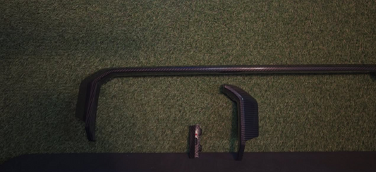 Carbon Fiber Rear Diffuser Trim - BMW G80 M3 & G82/G83 M4