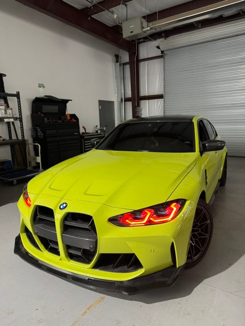 CSL Style Carbon Fiber Front Grilles - BMW G80 M3 & G82/G83 M4