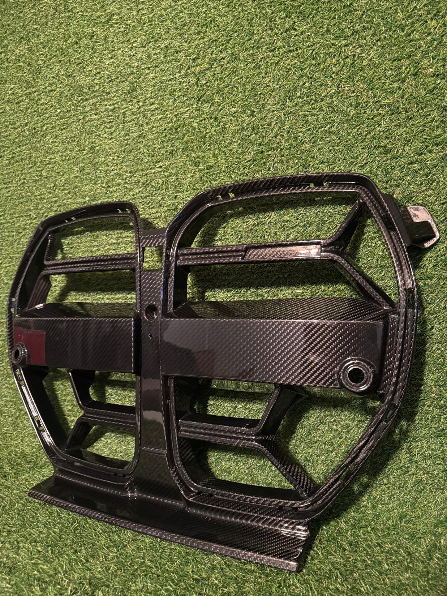 CSL Style Carbon Fiber Front Grilles - BMW G80 M3 & G82/G83 M4