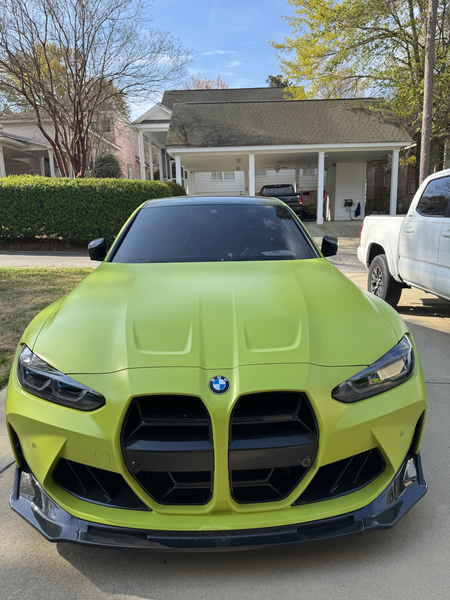 R44 Style Carbon Fiber Air Ducts - BMW G80 M3 & G82 / G83 M4