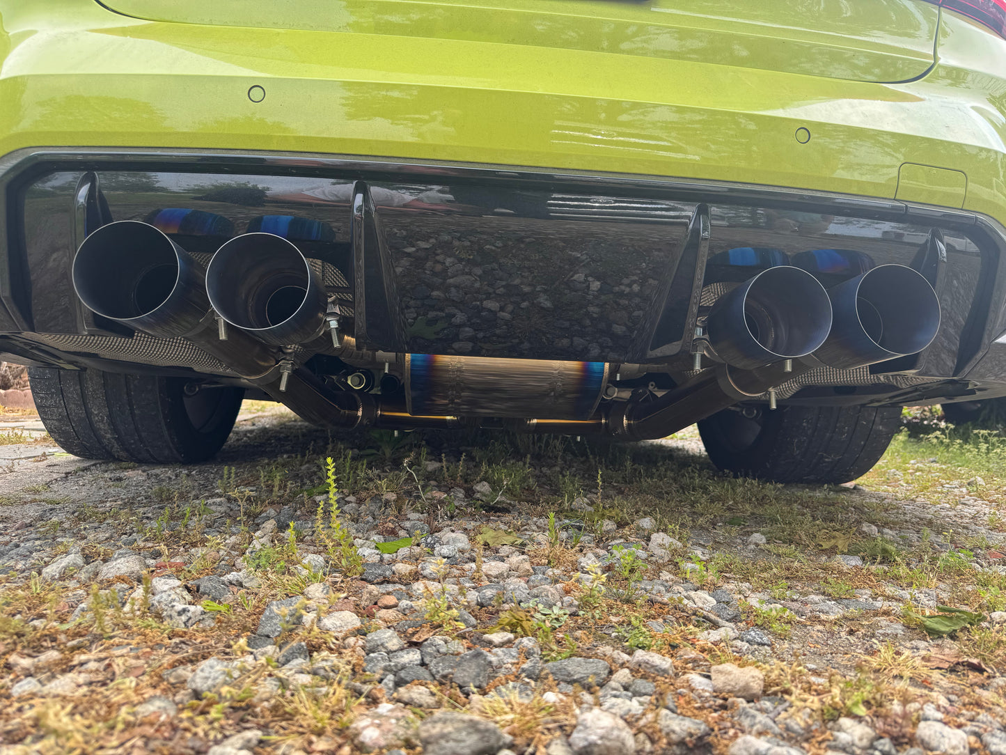 S58 Valved Catback Exhaust Systems - BMW G80 M3 & G82 / G83 M4