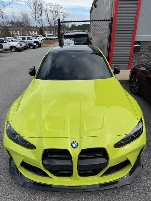 CSL Style Carbon Fiber Front Grilles - BMW G80 M3 & G82/G83 M4