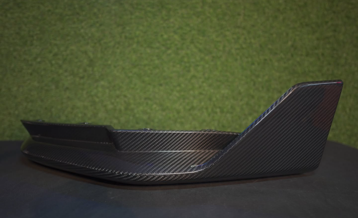MP Style Carbon Fiber Rear Canard Splitters - BMW G80 M3 & G82/G83 M4
