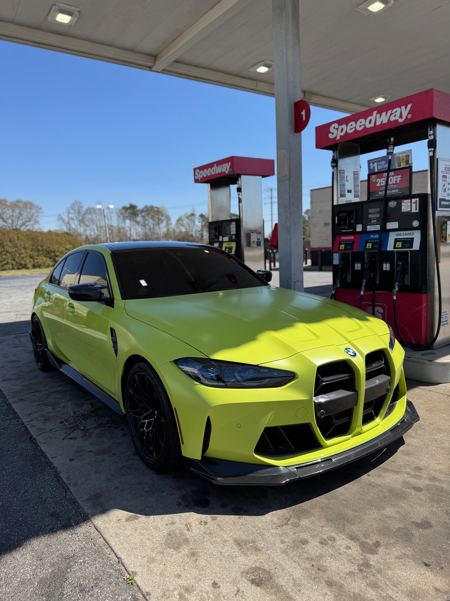 R44 Style Carbon Fiber Air Ducts - BMW G80 M3 & G82 / G83 M4