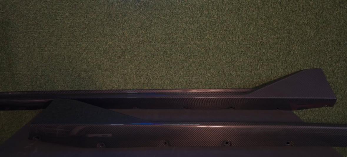MP Style Carbon Fiber Side Skirts - BMW G80 M3 & G82/G83 M4