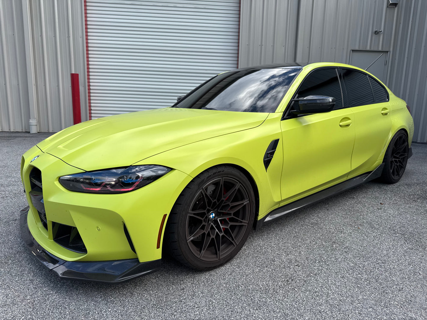 MP Style Carbon Fiber Side Skirts - BMW G80 M3 & G82/G83 M4