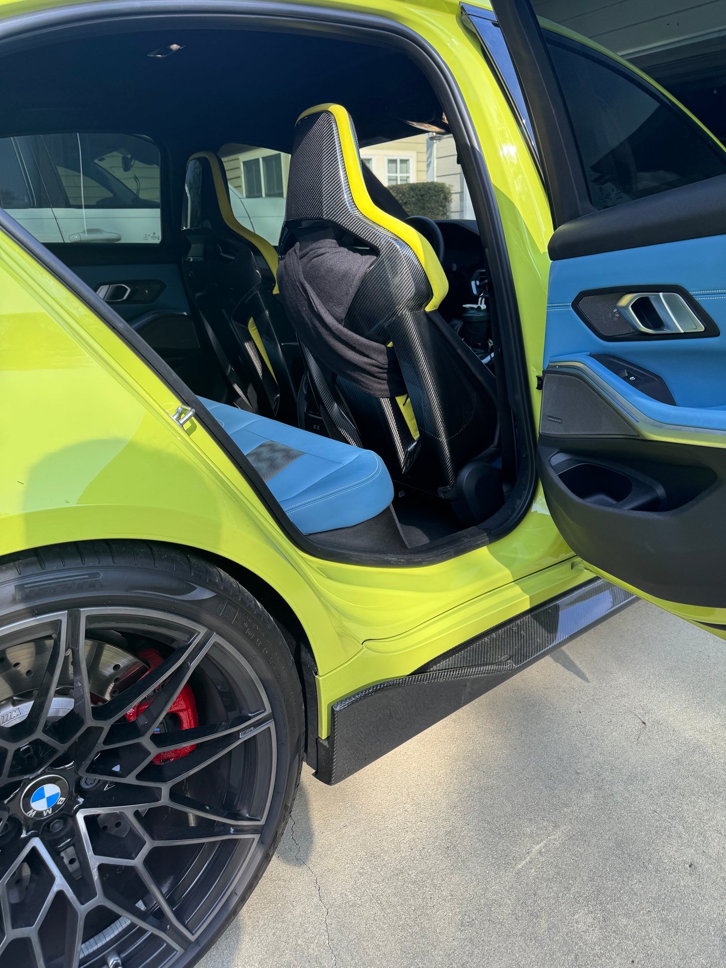 MP Style Carbon Fiber Side Skirts - BMW G80 M3 & G82/G83 M4